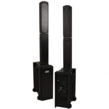 Anchor Audio Beacon 2 Portable Line Array Tower System with Dual Mic Receiver
