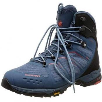 Mammut T Aenergy High GTX, Botas de Senderismo Mujer, Azul