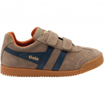 Gola Harrier Strap Children's Sneakers