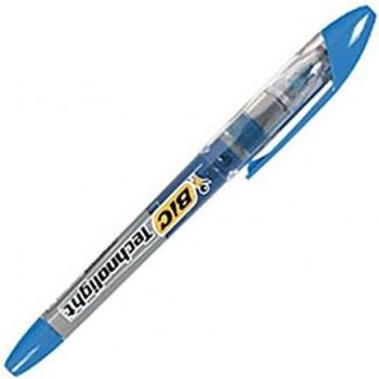 Bic 104897 - Rotulador flúor, color azul