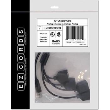EZCORDS 4 Analog Cheater Cord