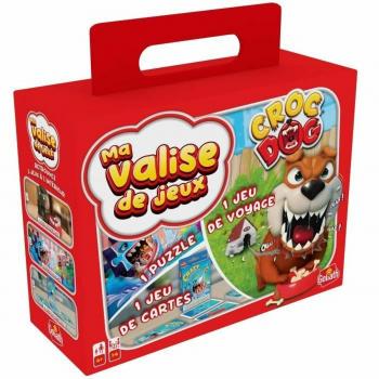 Set 3 Juegos de Mesa Goliath Croc Dog (FR) Plástico - Bixoto.com