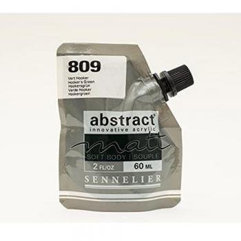 Sennelier Color acrílico mate Serie Abstract Matt 60 ml 809 Verde Hooker