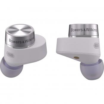 Auriculares de botón Bowers & Wilkins PI5 S2 True Wireless con cancelación de ruido activa Spring Lilac