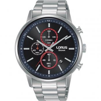 Lorus - Reloj de hombre Dress man RM397GX9 de acero y correa plateada