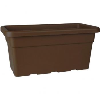Jardinera Vulcano Zanvic Bronce 60x32x28 Cm Plástico 35L