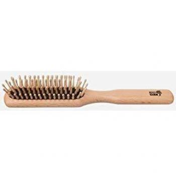 Kostkamm 5-Row Wooden Brush