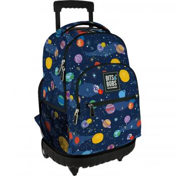 Mochila Escolar Juvenil Roller Bits&Bobs 24 Space