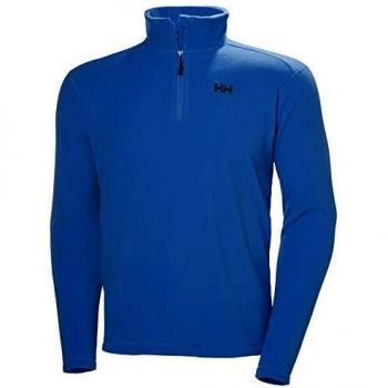 Helly Hansen Daybreaker 1/2 Zip Jersey de Forro Polar, Unisex Adulto, Electric Blue, 3XL