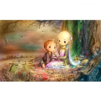 23x14 inch Elebits Silk Poster Seda Cartel 9GS8-2E7