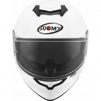 Suomy Casco Integral Stellar Plain Blanco XL