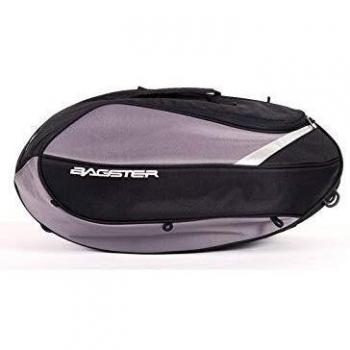 Bagster XSC048 - Maletín para carpintero, color negro y gris