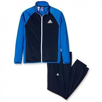 adidas YB TS Entry CH Chándal, niños, Azul Marino, 164