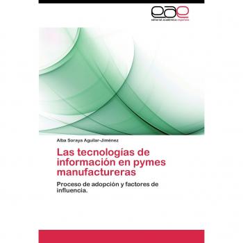 Las tecnologías de información en pymes manufactureras: Proceso de adopción y factores de influencia.