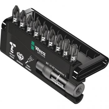 Estuche de puntas Wera 05057684001 Impaktor 1