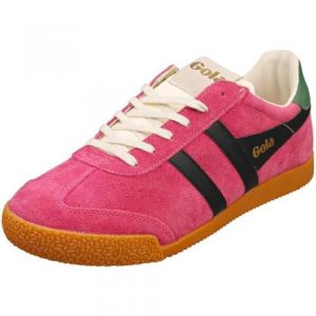 Gola Elan Women's Fashion Sneakers - Fuchsia Black - Size 8 UK / EU 41
