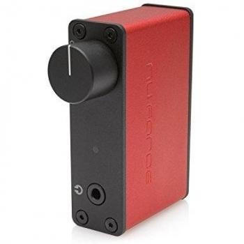 Optoma NuForce uDAC-3 - Convertidor de audio digital USB, rojo