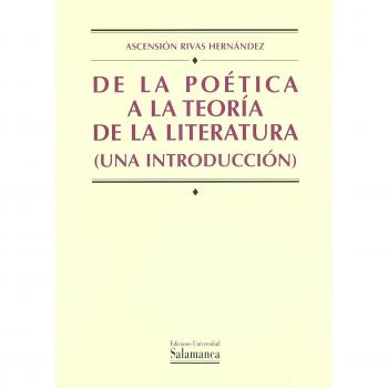 De la poética a la teoría de la literatura