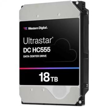 WD Ultrastar DC HC555 18TB 7200RPM 3.5 SATA Internal Hard Drive