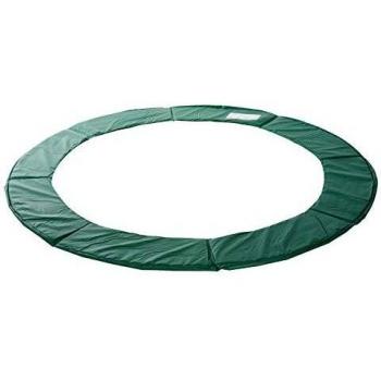 HOMCOM Cubierta de Protección Cojín Borde para Cama Elástica y Trampolines con Diámetro Ø244 cm Verde
