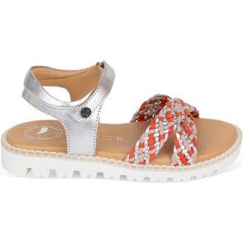 Chetto Sandalia Sport Piel Natural Velcro Trenza - Última Tendencia