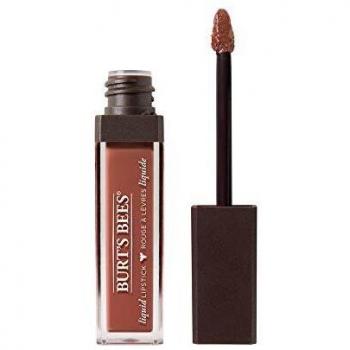 Burt's Bees Lápiz labial líquido de cobertura completa, 5,9 g, Sandy Seas