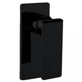 Grifo Empotrado Monomando 1 Vía Negro Mate IMEX®