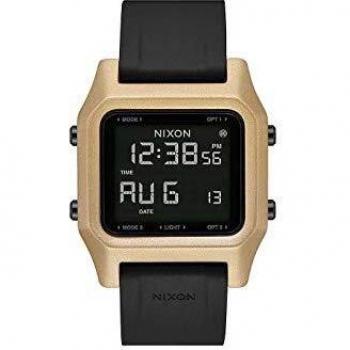 Nixon Reloj Digital para de los Hombres de Automático Chino con Correa en plástico A1282-010-00