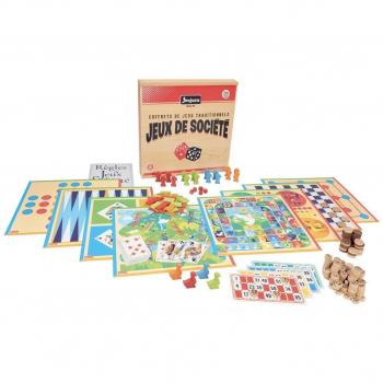 Juego de Mesa Tradicional Jeujura - Caja de Madera