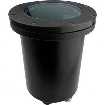 Empotrable de Suelo Tidian 1xE-27/PAR-38 60W Negro