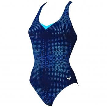 Arena Gina Light Cross Bañador, Azul