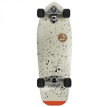 Surfskate Sancheski Joy Splatter 30 SL0020 - Surfskate de 30 pulgadas, diseño colorido Joy Splatter, fabricado por Sancheski, ideal para realizar trucos y deslizamientos en la