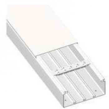 Unex 73083-2 U23X Canal, Blanco, 110mm Altura x 60mm Ancho, 3m Longitud. Caja de 6 Barra 3 mts.