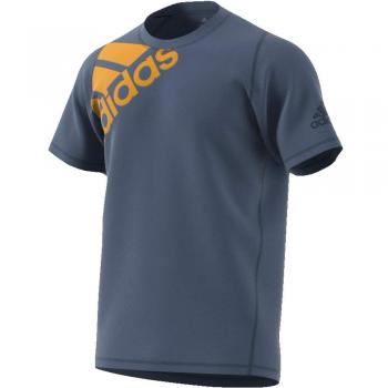 adidas FL_SPR GF Bos Camiseta de Manga Corta, Hombre, Tech Ink, M