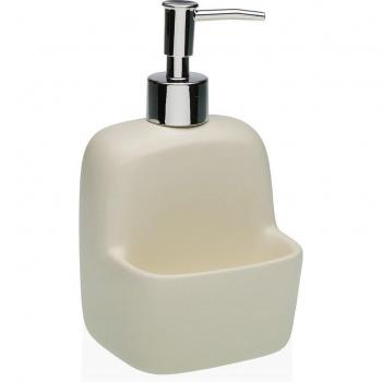 Dispensador de Jabón Versa Beige Cerámica