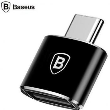 Baseus Convertidor USB-C a USB OTG de Alta Velocidad con Diseño Compacto