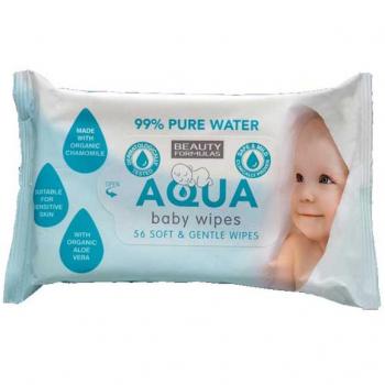 Beauty Formulas - Toallitas para bebé Aqua Baby