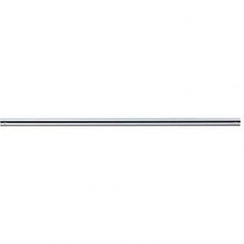 Tubo Recto para Cortinas de Latón Cromado 700 mm Ø 20 mm - Pellet
