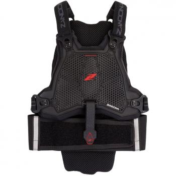 Zandonà Sistema de Protección de Espalda Esternón Esatech Armour Pro Kid X7, Negro, Talla Única