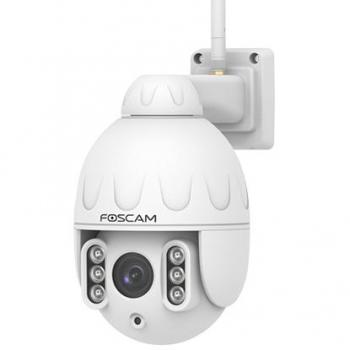 Reloj de Pared de Madera con impresión de Animales de Dibujos Animados para Pared WPC006e, Videocámara de Vigilancia Foscam SD4-W