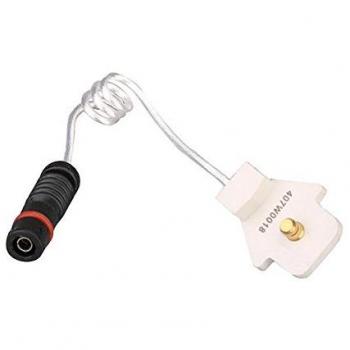 Sensor de desgaste de pastillas de freno RIDEX 407W0018 para MERCEDES-BENZ, aviso de desgaste en ambos lados del eje delantero