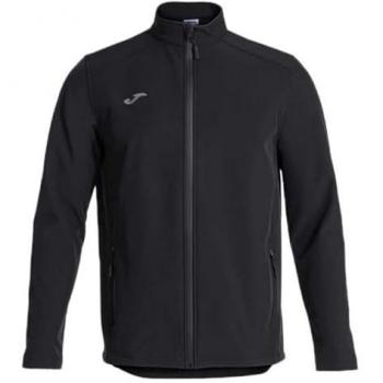 Joma Basilea II Men's Black Softshell Jacket