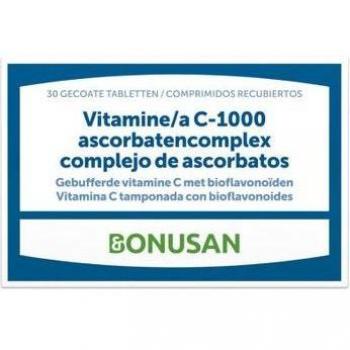 Vitamina C-1000 Complejo de Ascorbatos 30 comprimidos