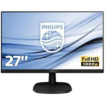 Philips V Line - Monitor (68,6 cm (27), 1920 x 1080 Pixeles, Full HD, LCD, 8 ms, Negro)