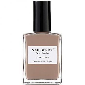 Nailberry L'Oxygéné Esmalte de Uñas 15 ml - Color: Honesty, Fórmula oxigenada, Acabado brillante, Libre de tóxicos