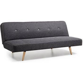 Kavehome Sofá Cama Leidoka, Gris