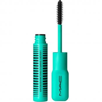MAC Cosmetics Lash Dry Shampoo Mascara Refresher - Refreshing Black, mascara top coat with a dry shampoo effect for lash volume and definition 1.7 g