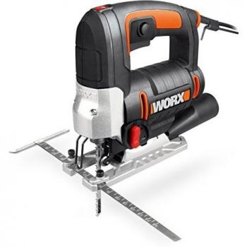 Sierra de calar pendular 650W Worx | WX478.1 | Cambio de cuchilla sin herramientas, extracción de polvo, sistema pendular 4 niveles