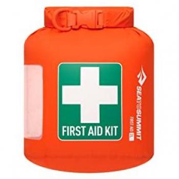 Sea to Summit Bolsa Estanca Lightweight First Aid 3L - Bolsa estanca de 3 litros, color naranja, diseñada para suministros médicos y uso nocturno, fabricada en material ligero y resistente al agua