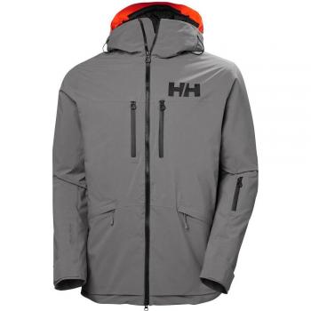 Helly Hansen Men's Garibaldi Infinity Ski Jacket - Grey, 2XL